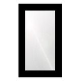 Espelho De Luxo Preto 40x50 Para Casa